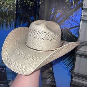 justin bent rail cowboy hat